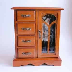 Small Jewelry Hutch